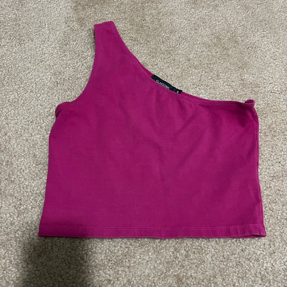 Glassons One Shoulder Tank